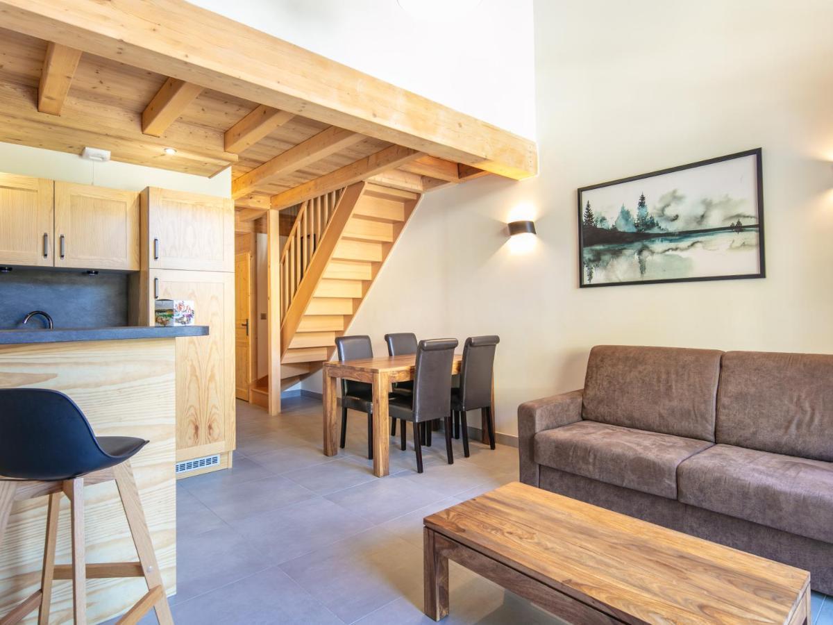 Vacanceole - Residence La Residence เลส์เดอซาลป์ ภายนอก รูปภาพ