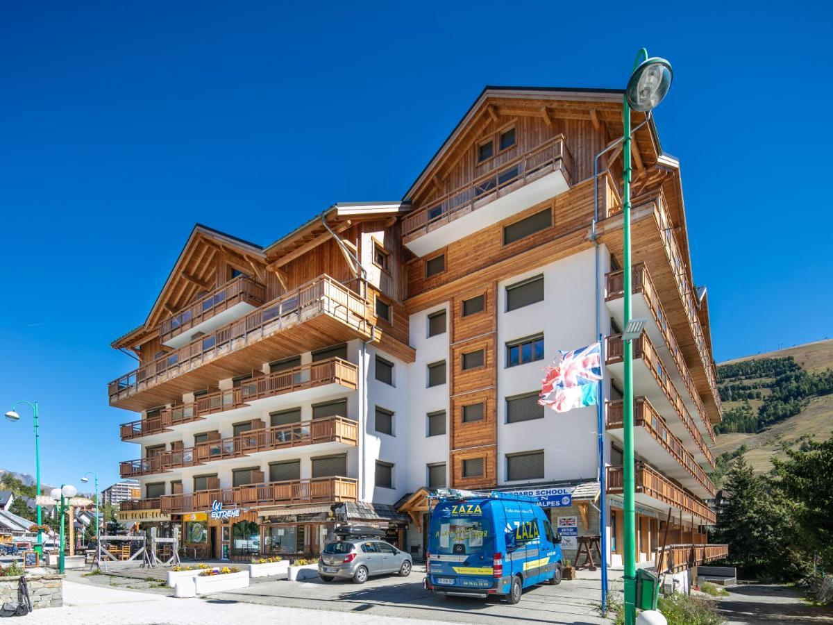 Vacanceole - Residence La Residence เลส์เดอซาลป์ ภายนอก รูปภาพ