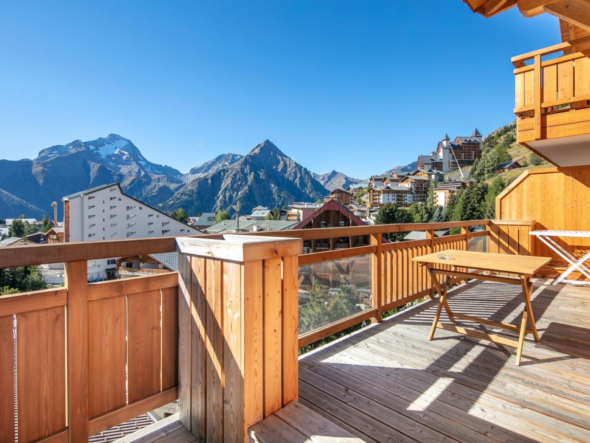 Vacanceole - Residence La Residence เลส์เดอซาลป์ ภายนอก รูปภาพ