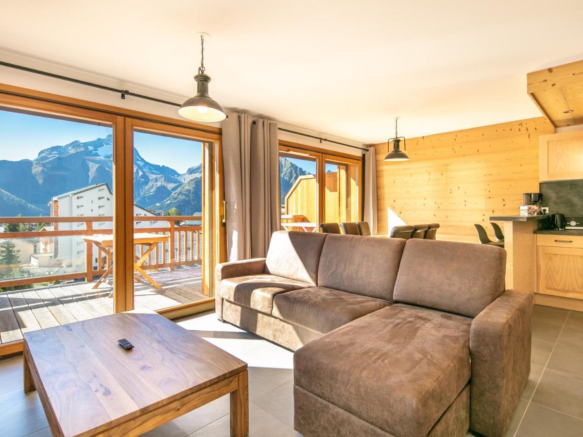 Vacanceole - Residence La Residence เลส์เดอซาลป์ ภายนอก รูปภาพ