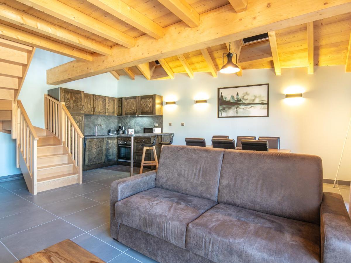 Vacanceole - Residence La Residence เลส์เดอซาลป์ ภายนอก รูปภาพ