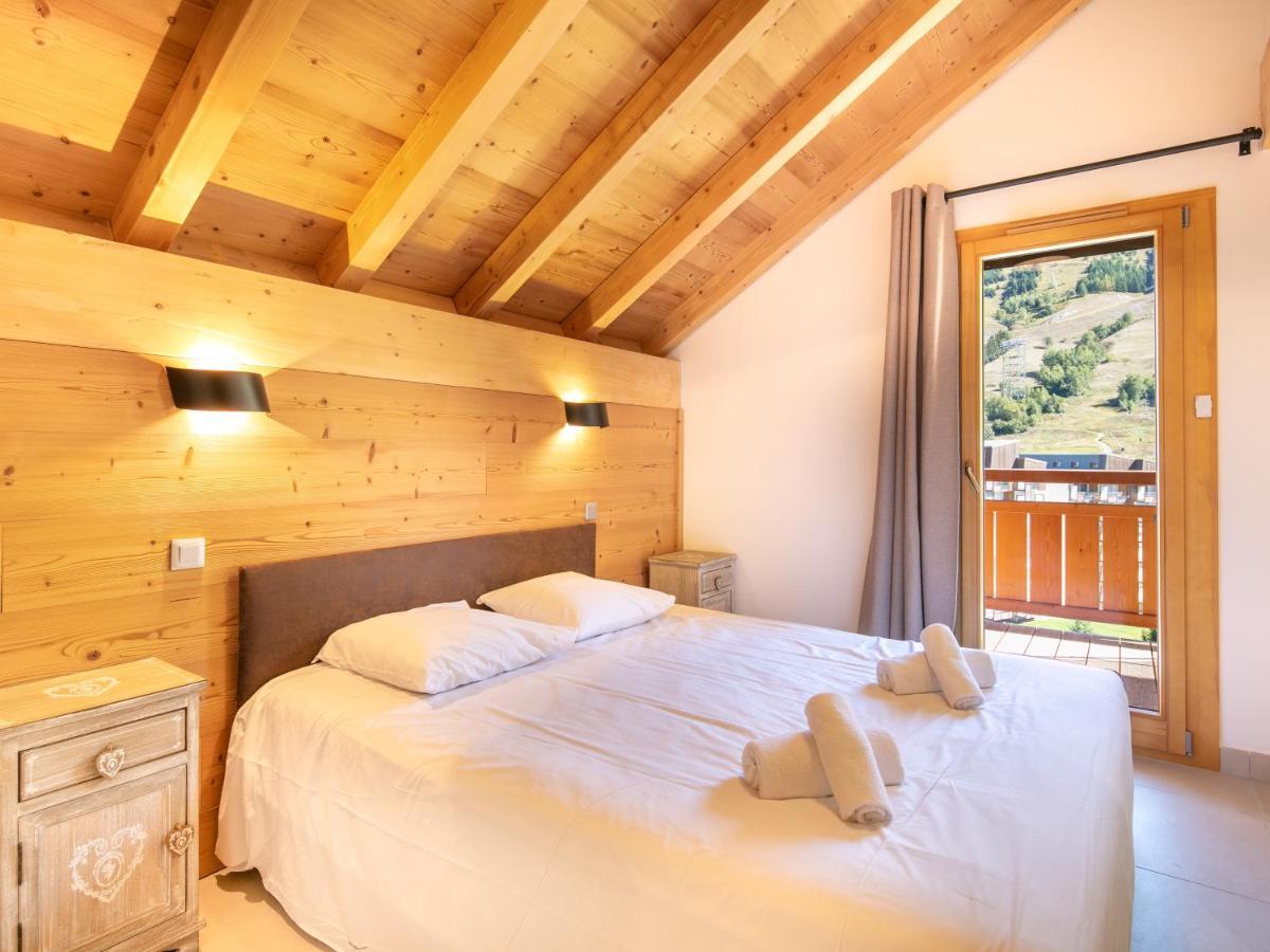 Vacanceole - Residence La Residence เลส์เดอซาลป์ ภายนอก รูปภาพ