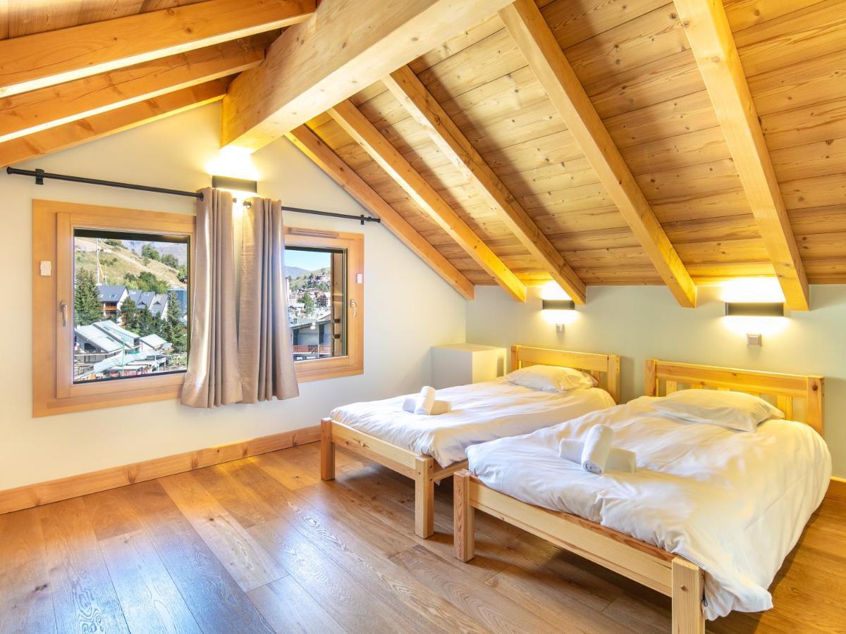 Vacanceole - Residence La Residence เลส์เดอซาลป์ ภายนอก รูปภาพ