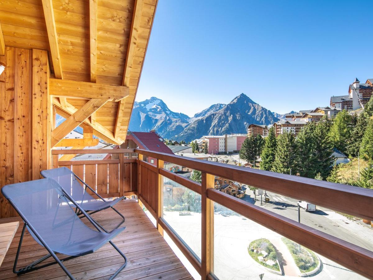 Vacanceole - Residence La Residence เลส์เดอซาลป์ ภายนอก รูปภาพ